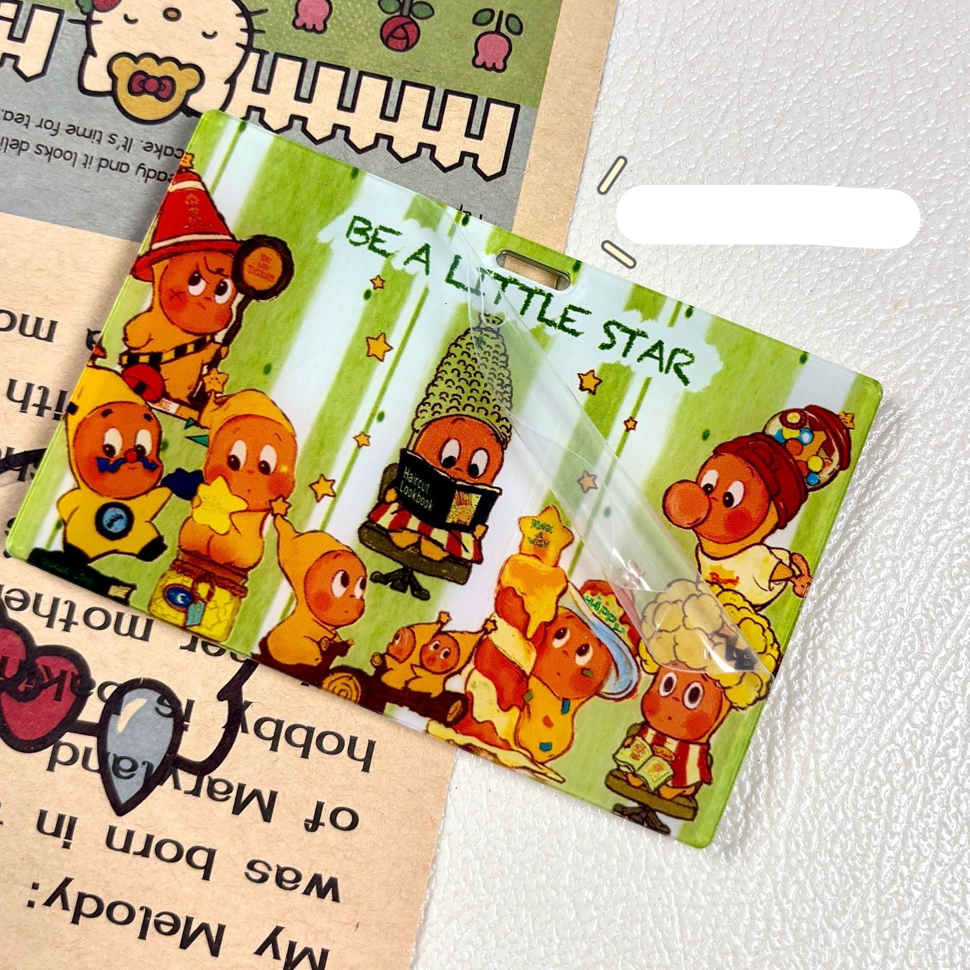 Wholesale Card holder campus card meal card access card protective cover acrylic card holder student